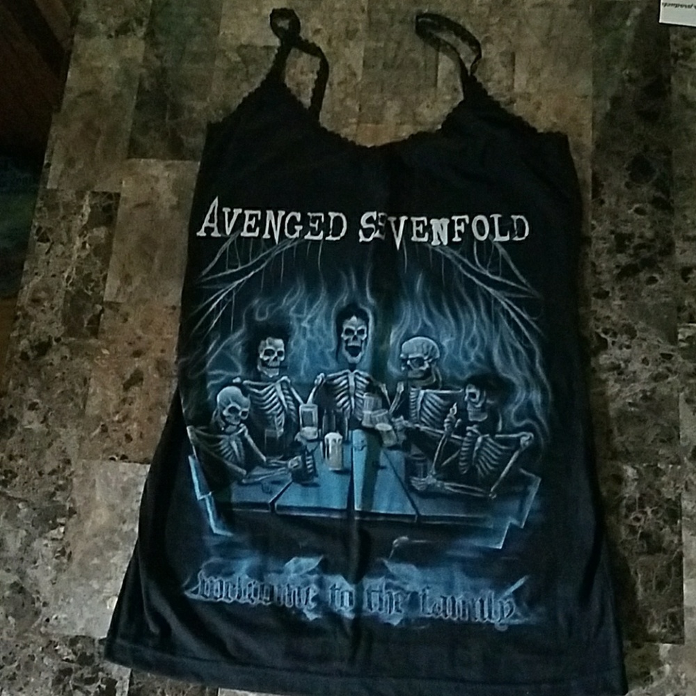 Avenged sevenfold cami